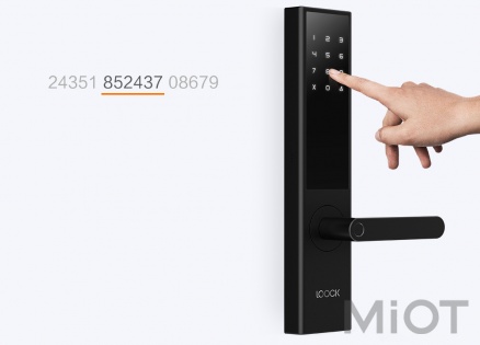 Розумний замок Lock Classic Black